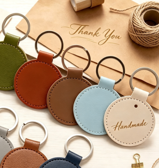 Initial Ring Custom - Kişiselleştirilmiş Otel Oda Numarası Yuvarlak Anahtarlık