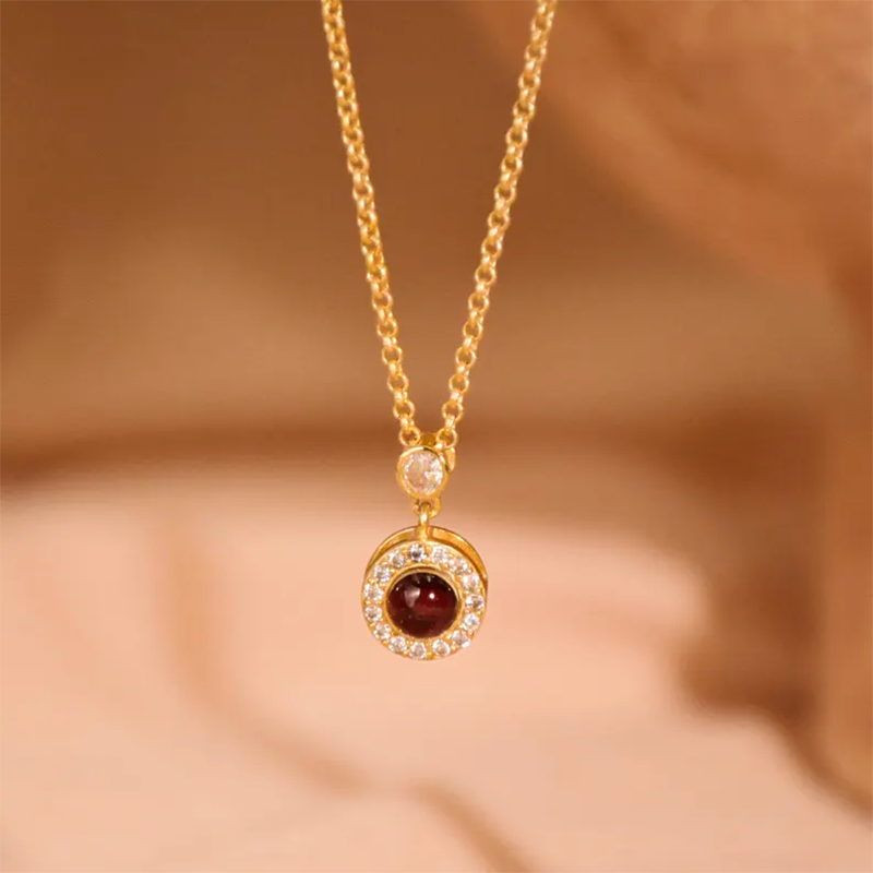 DHQH Kişiselleştirilmiş Fotoğr - Birth Flower Necklace incelemesi ve fiyatı