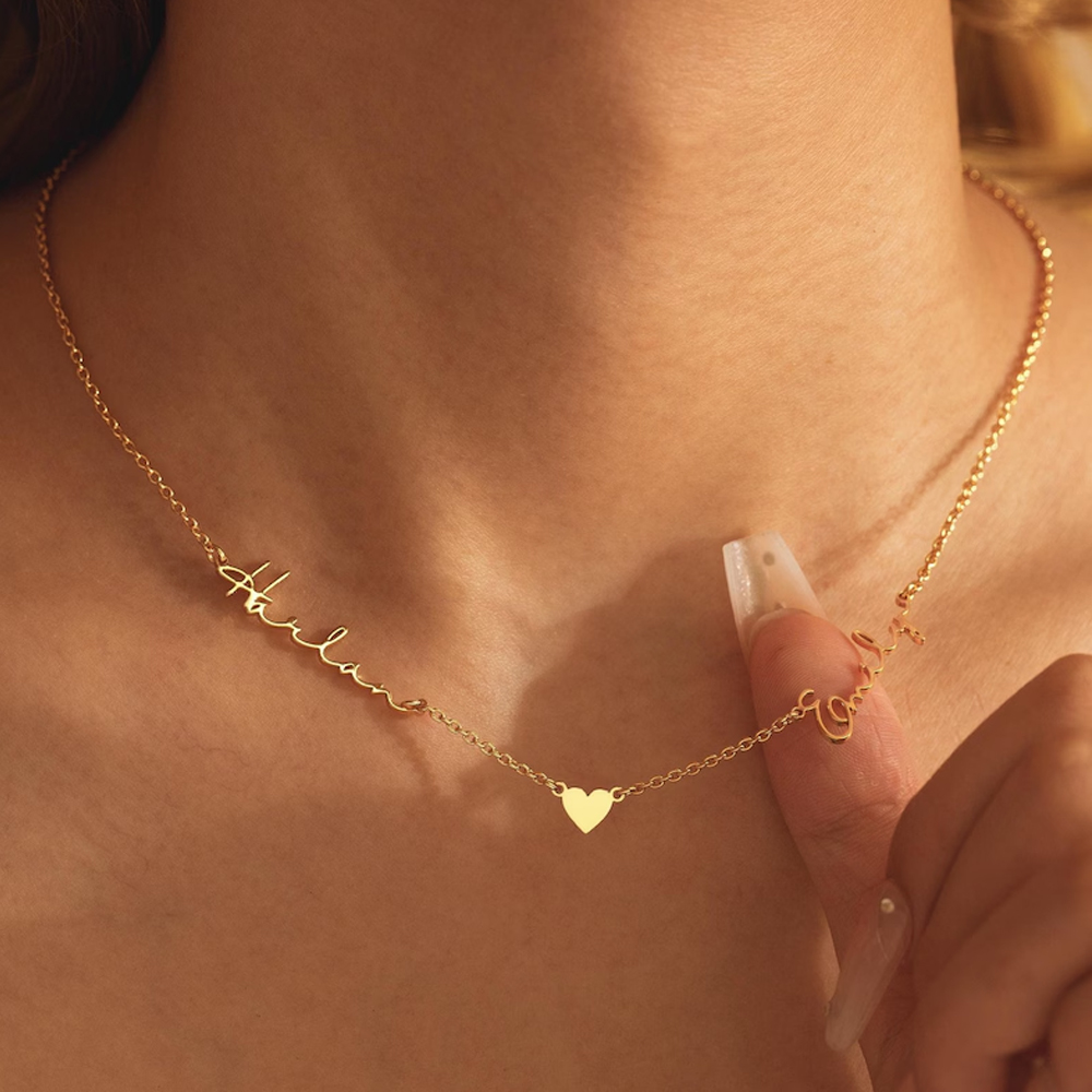 Lemegeton Özelleştirilmiş Isim - Birth Flower Necklace incelemesi ve fiyatı