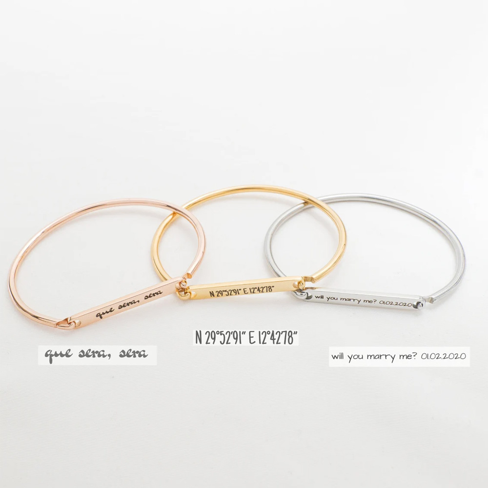 Haiyufly Kazımayı Adı At Nalı  - Coordinates Bracelet incelemesi ve fiyatı