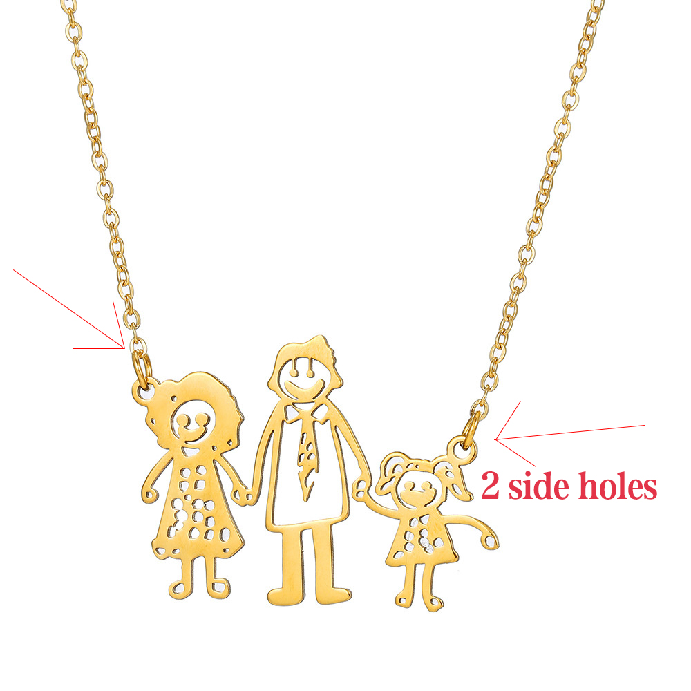 DIY Özel Logo Çocuk Çizim Resi - Birth Flower Necklace incelemesi ve fiyatı