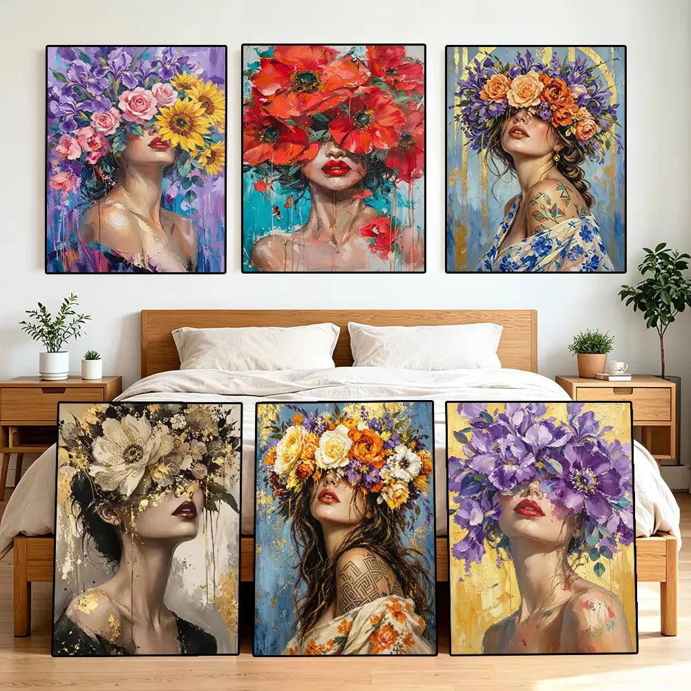 Elmas Boyama, Soyut Kadın Figü - Photo Mosaic Print incelemesi ve fiyatı