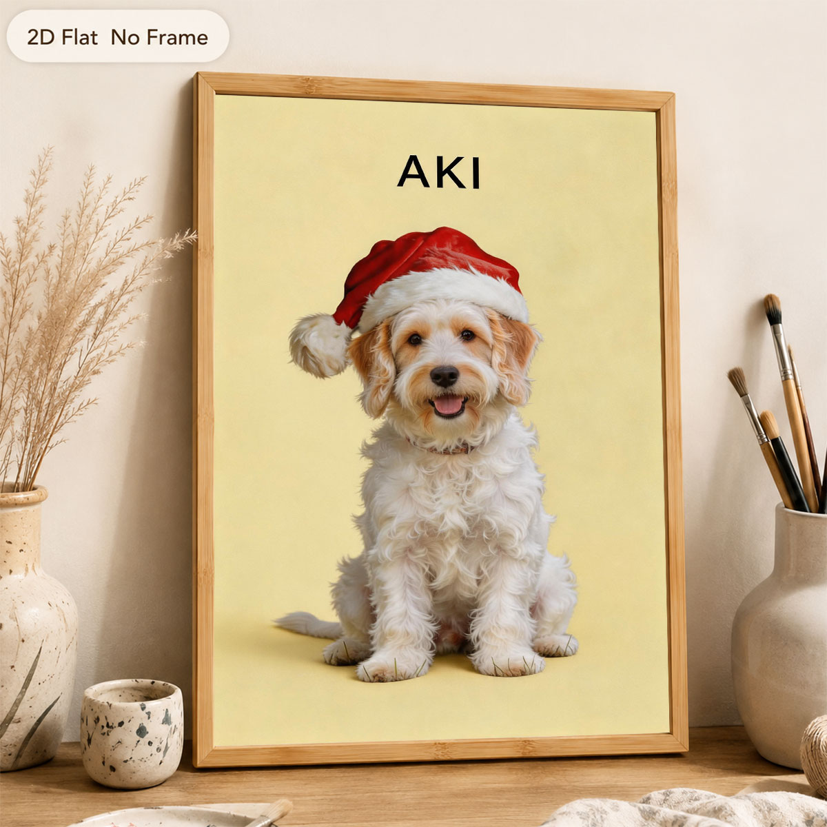 Kişiye Özel Evcil Hayvan Poste - Pet Portrait Custom incelemesi ve fiyatı