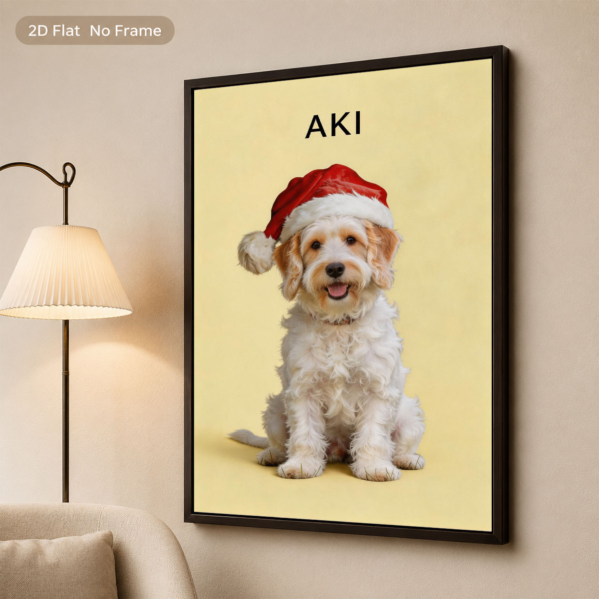 Kişiye Özel Evcil Hayvan Poste - Pet Portrait Custom incelemesi ve fiyatı