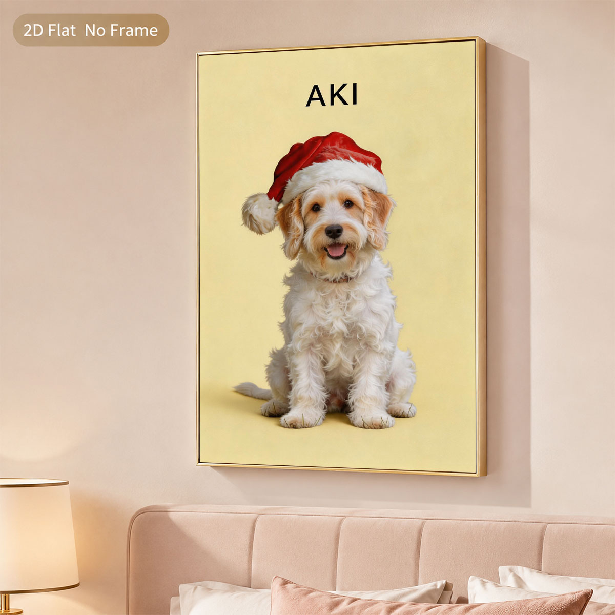 Kişiye Özel Evcil Hayvan Poste - Pet Portrait Custom incelemesi ve fiyatı