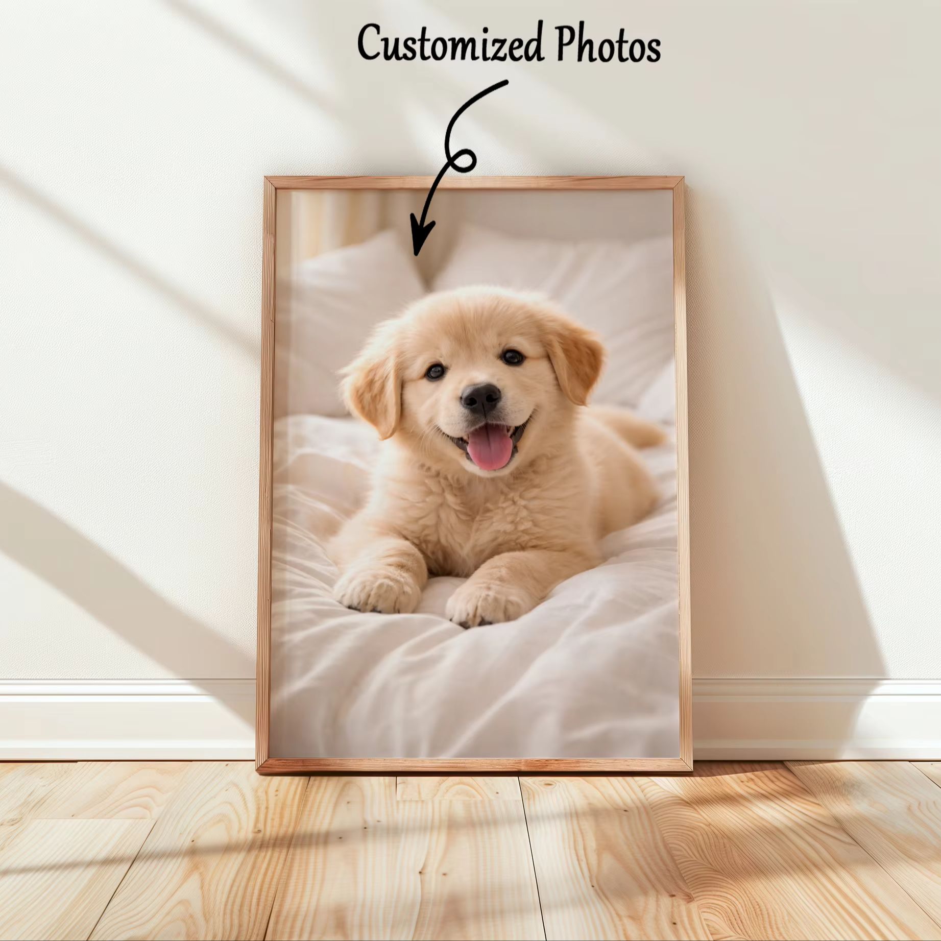 Kişiye Özel Fotoğraf Baskılı K - Pet Portrait Custom incelemesi ve fiyatı